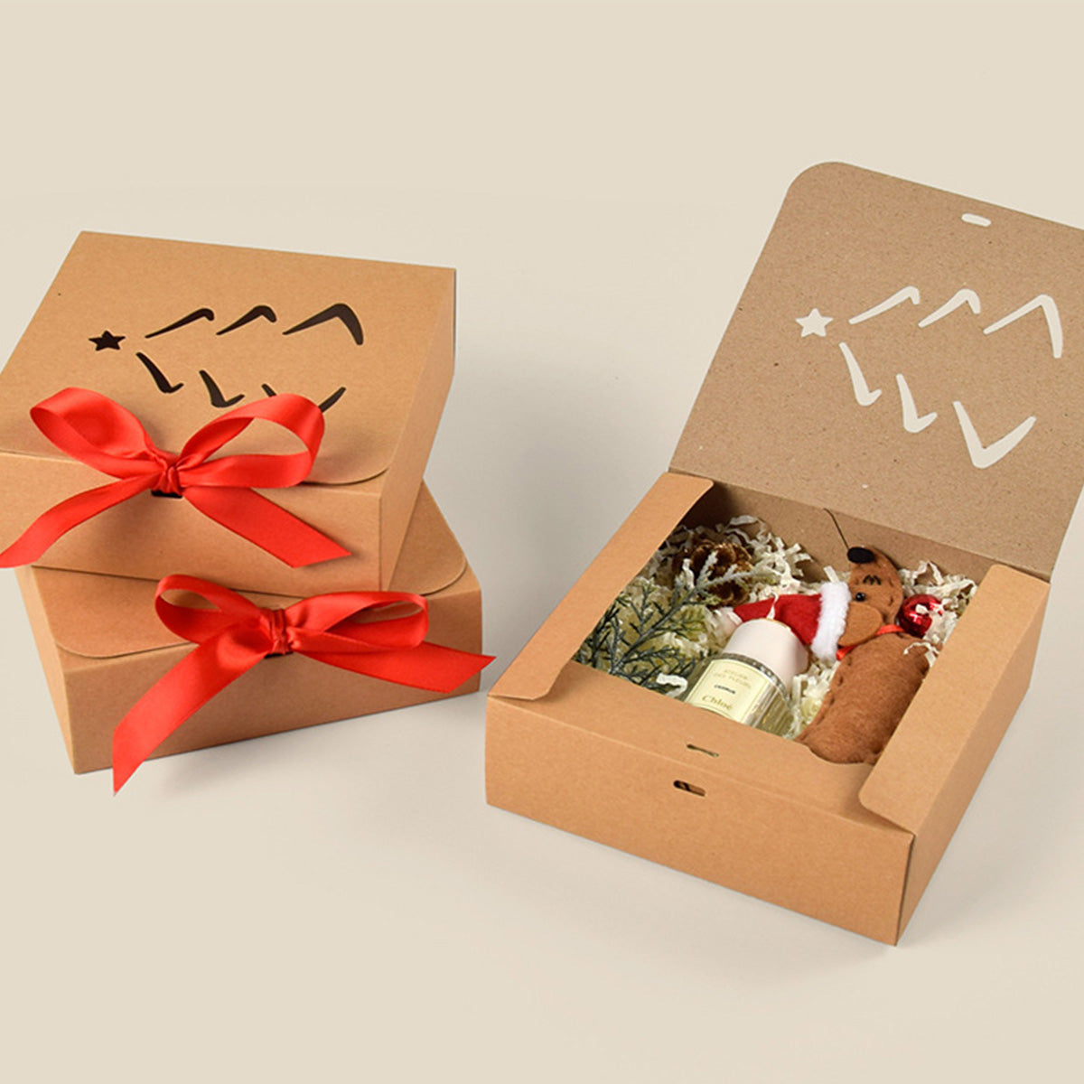 10pcs Christmas Gift Boxes