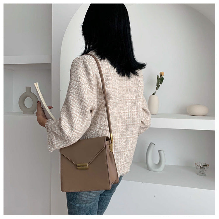 Vintage Hong Kong Style Small Square Bag