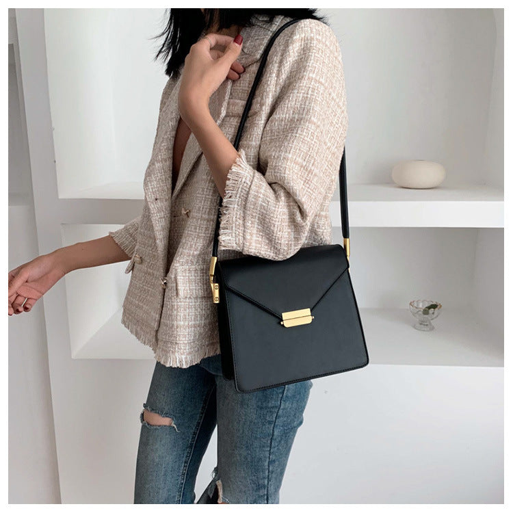 Vintage Hong Kong Style Small Square Bag