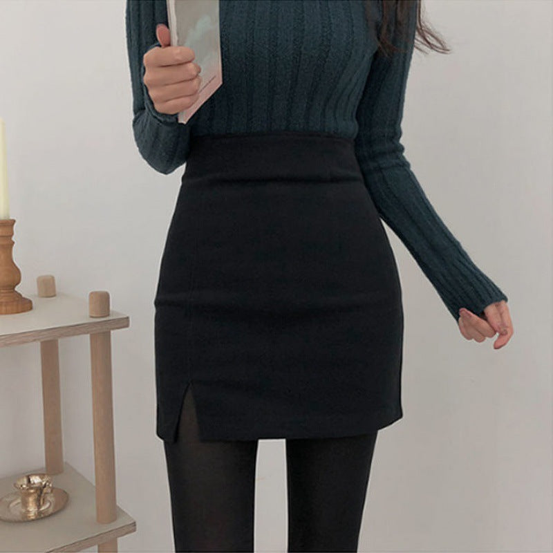 Women's High Waist Skirt