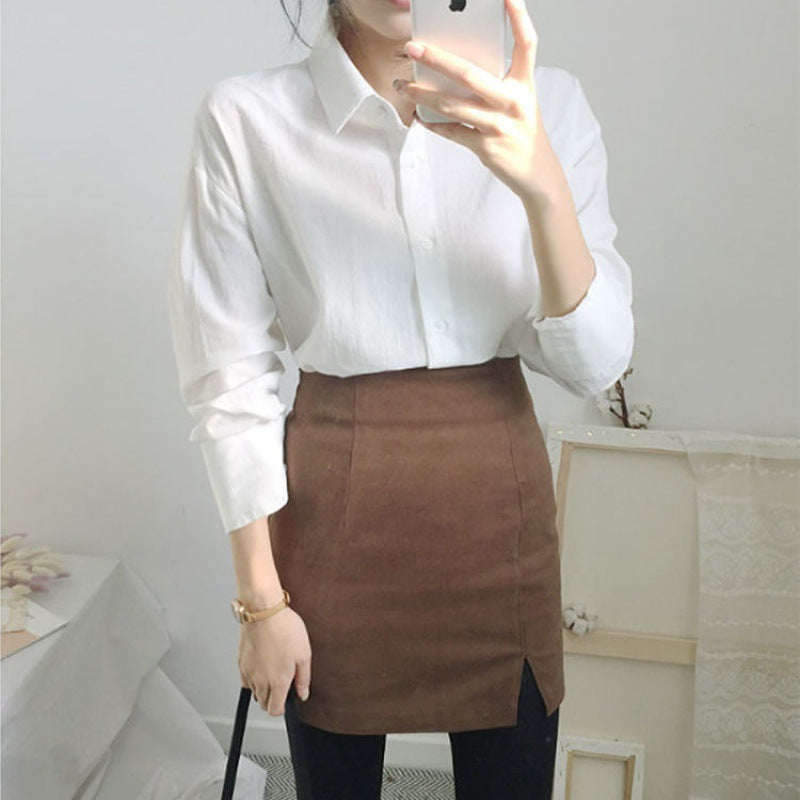 Women's High Waist Skirt