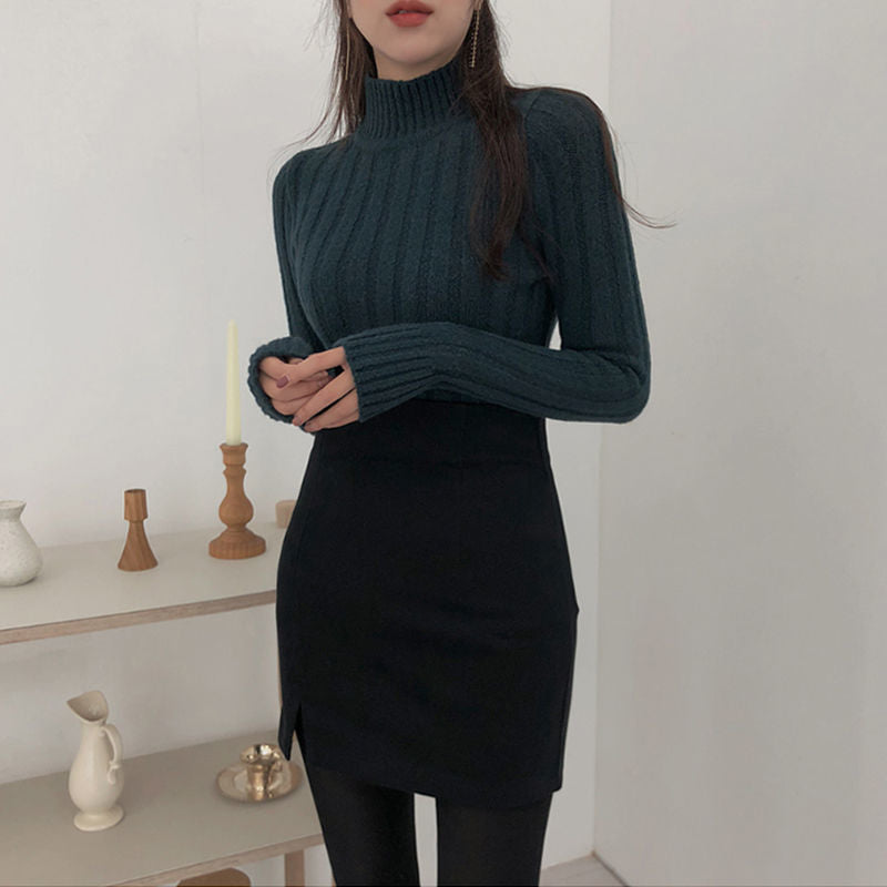 Women's High Waist Skirt