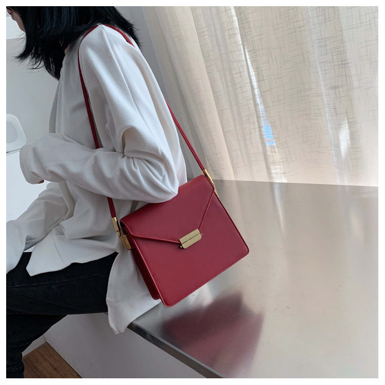 Vintage Hong Kong Style Small Square Bag