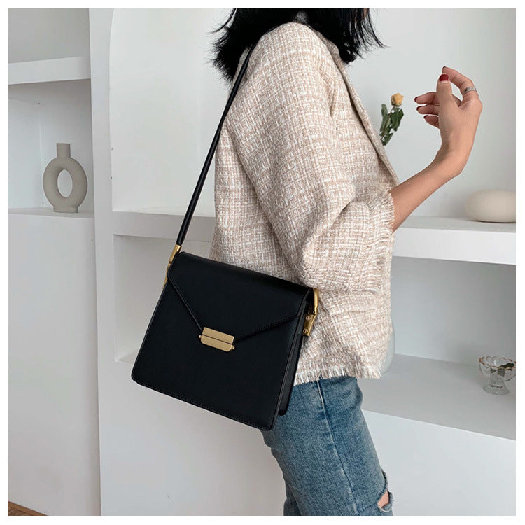 Vintage Hong Kong Style Small Square Bag