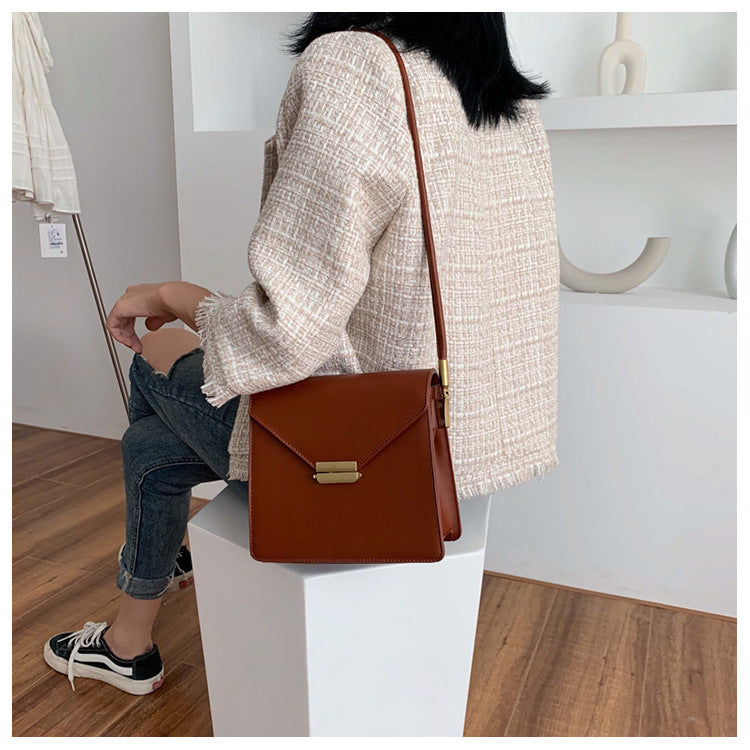 Vintage Hong Kong Style Small Square Bag