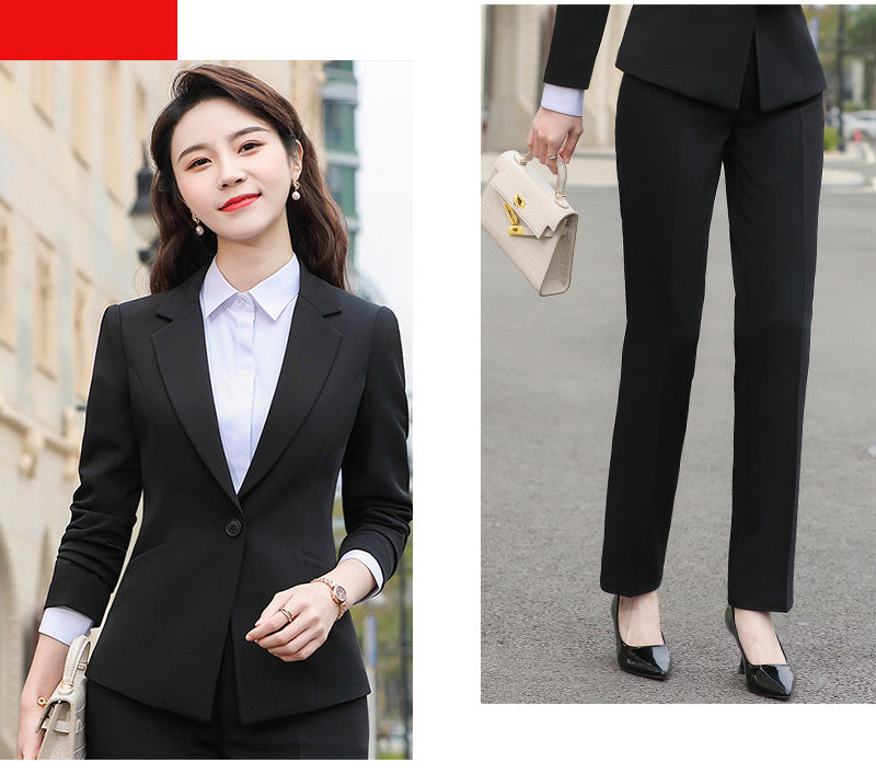 Two-piece Small Suit Female Fashion Temperament