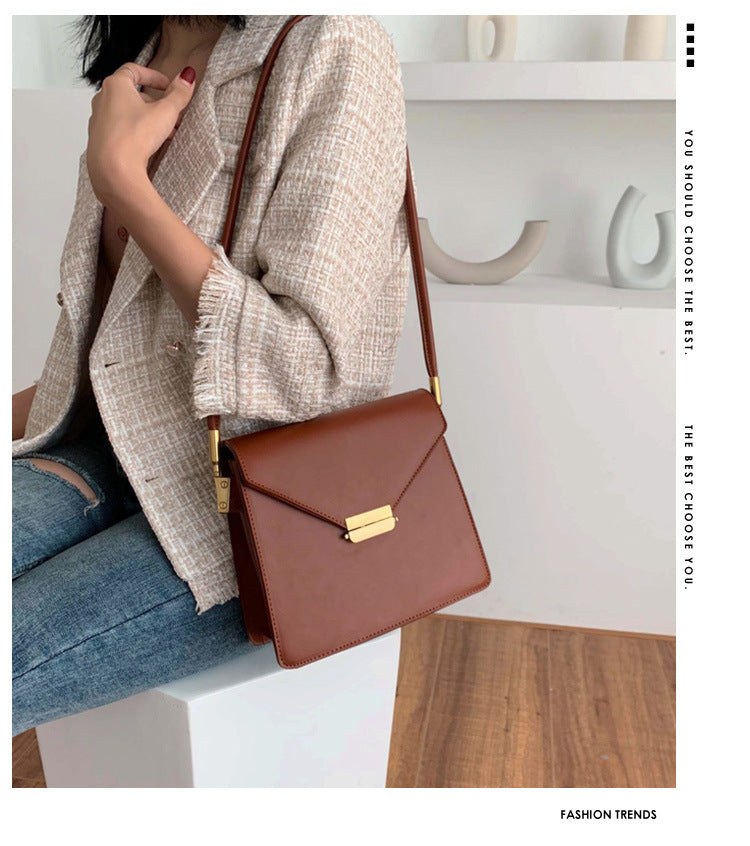 Vintage Hong Kong Style Small Square Bag