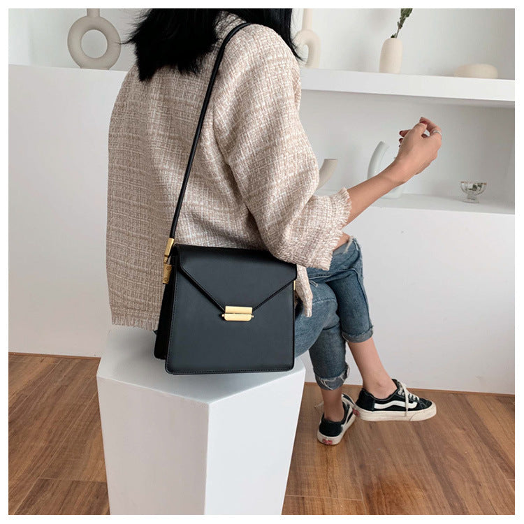 Vintage Hong Kong Style Small Square Bag