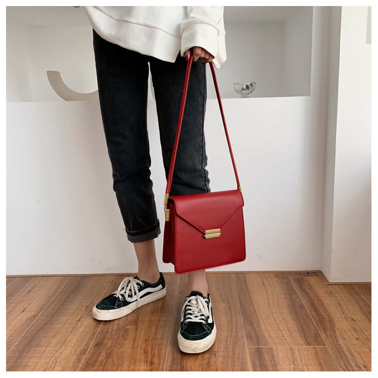 Vintage Hong Kong Style Small Square Bag