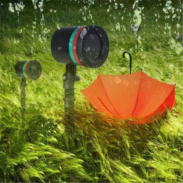 Christmas projection light