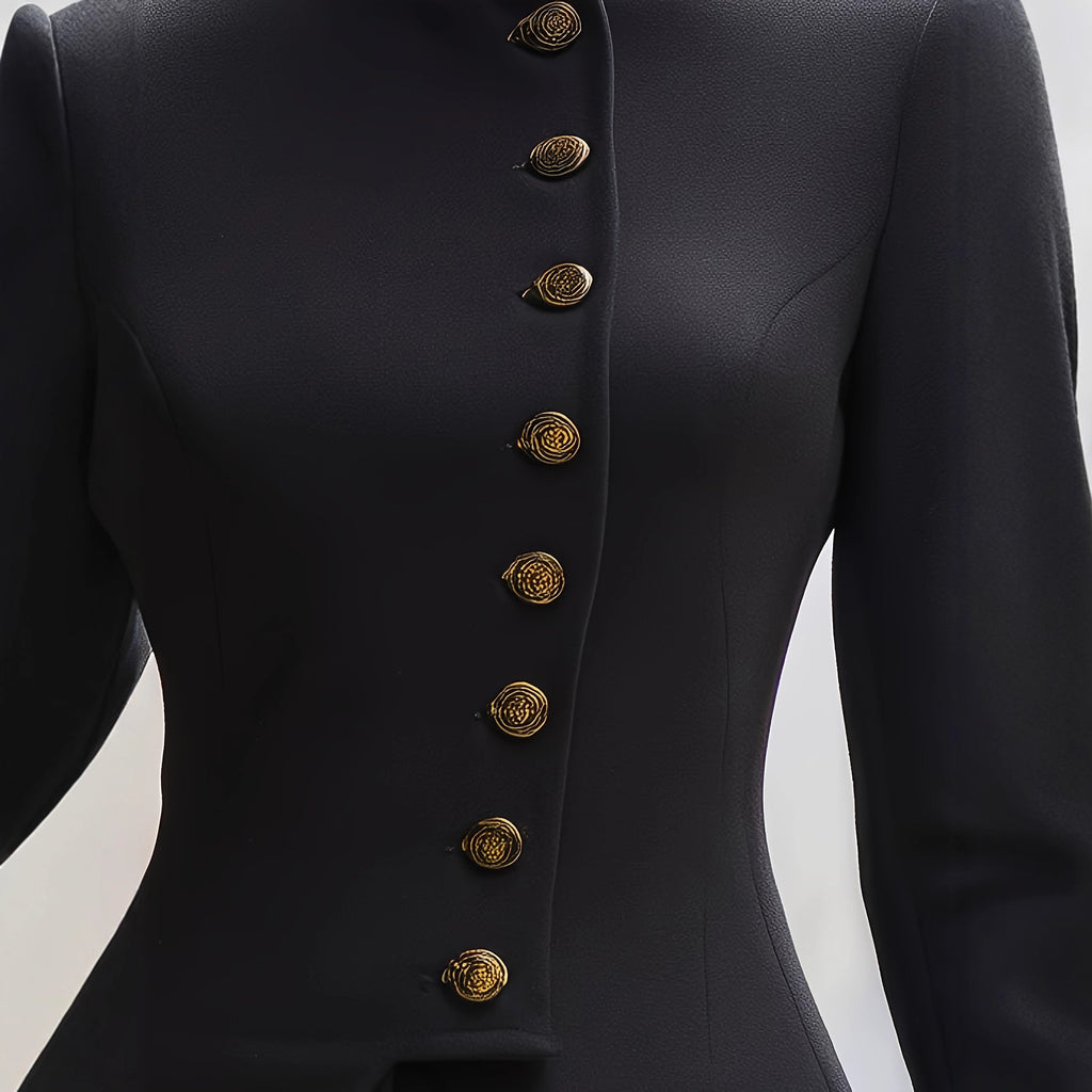 Temperament Wild Irregular Slim-fit Halloween Coat