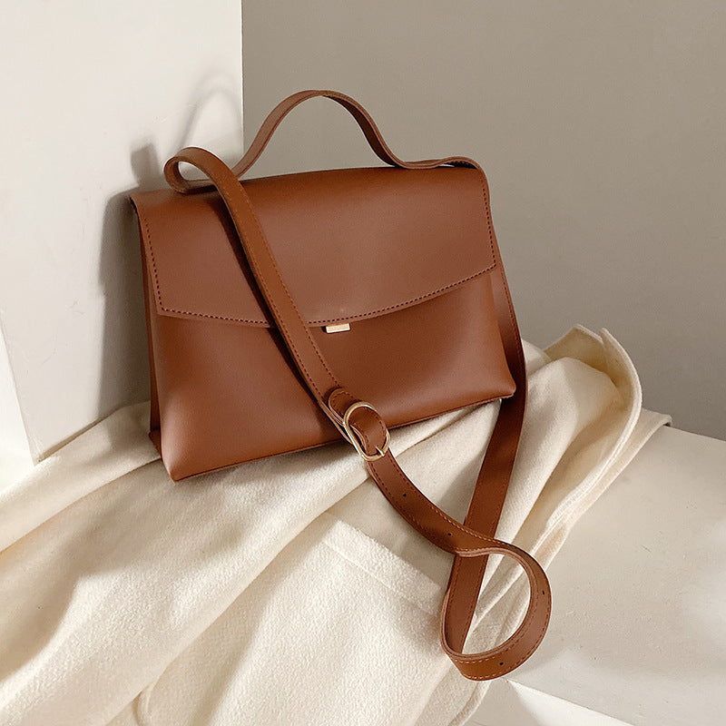 Large Capacity Bag With Foreign Air Cross Over One Shoulder Tote