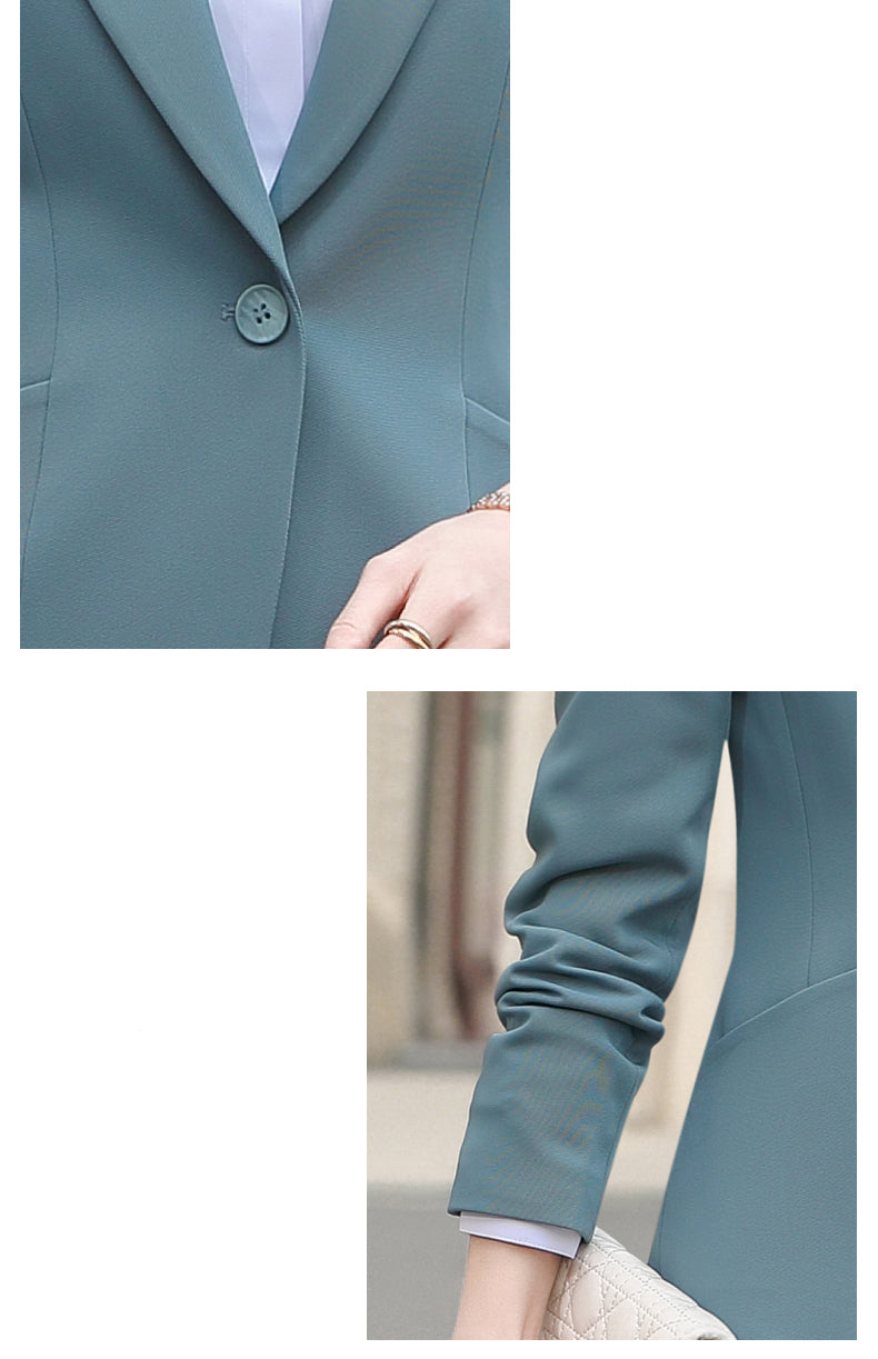 Two-piece Small Suit Female Fashion Temperament