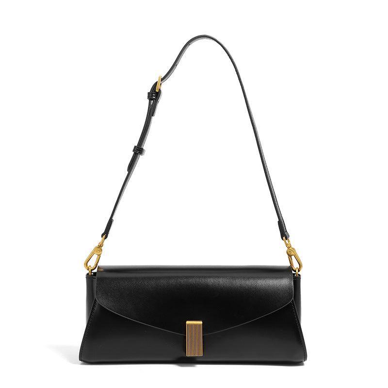Fashionable All-match Leather Shoulder Women's Cross-body Bag