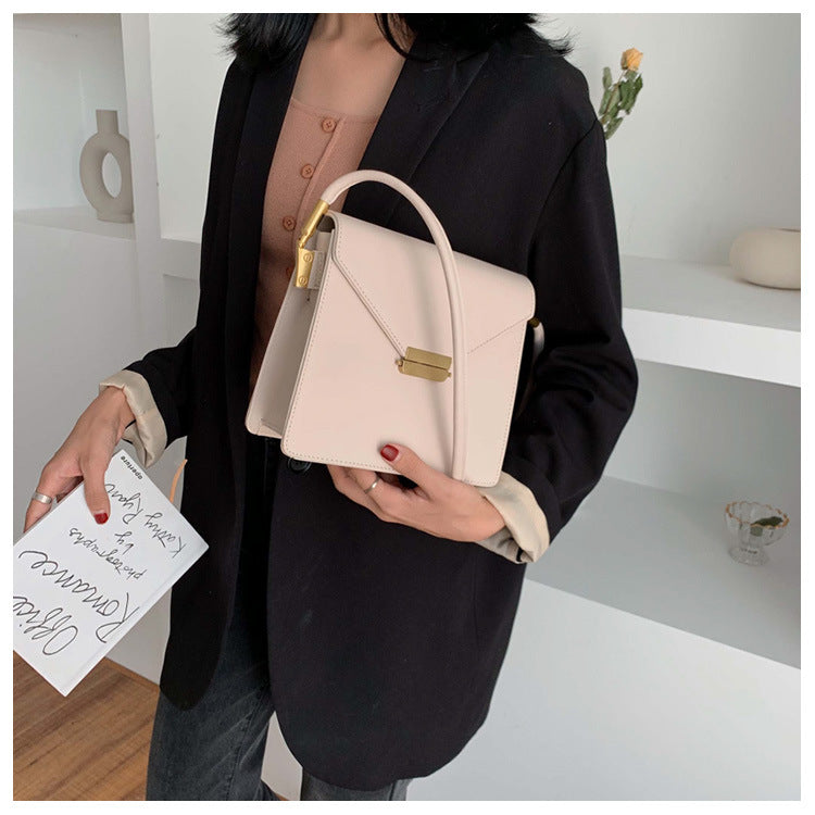 Vintage Hong Kong Style Small Square Bag