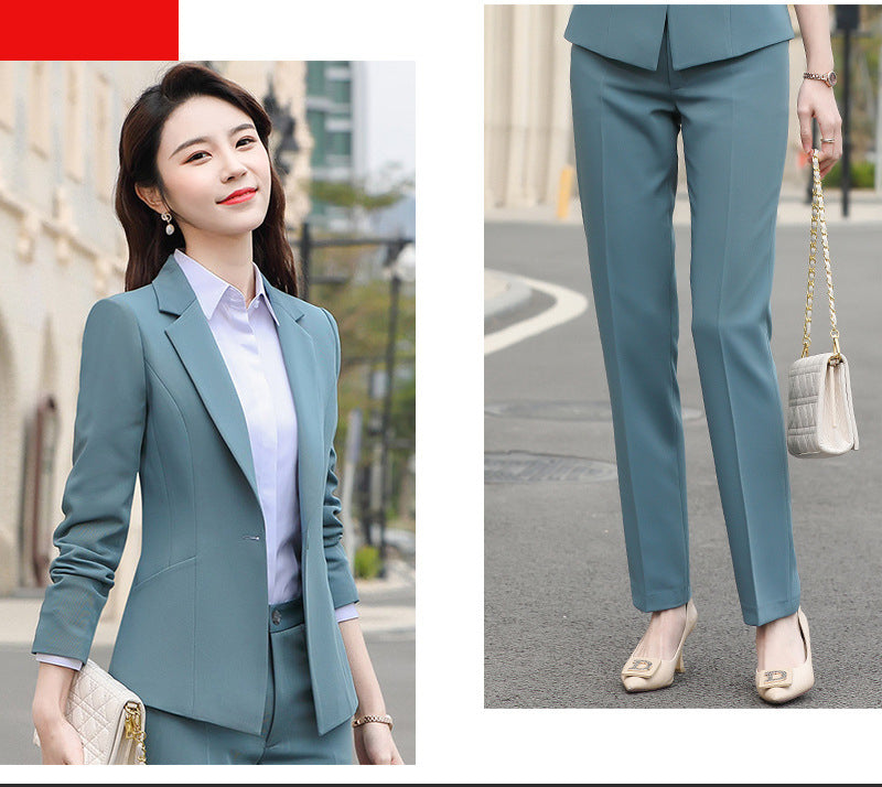 Two-piece Small Suit Female Fashion Temperament