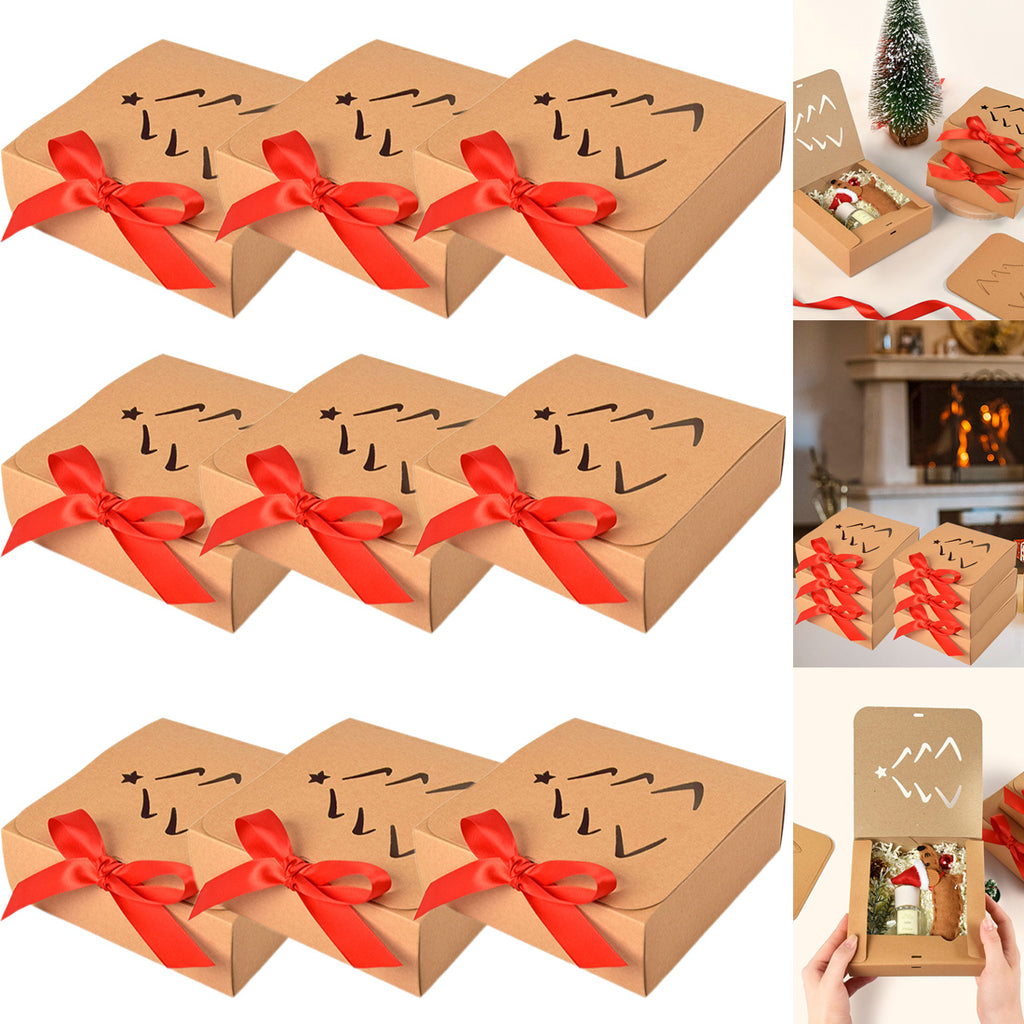 10pcs Christmas Gift Boxes