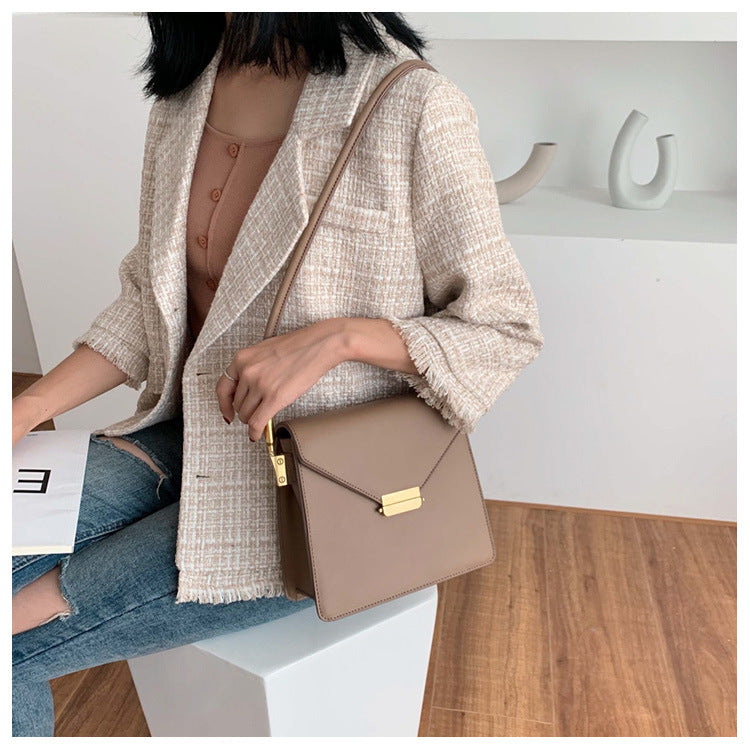 Vintage Hong Kong Style Small Square Bag