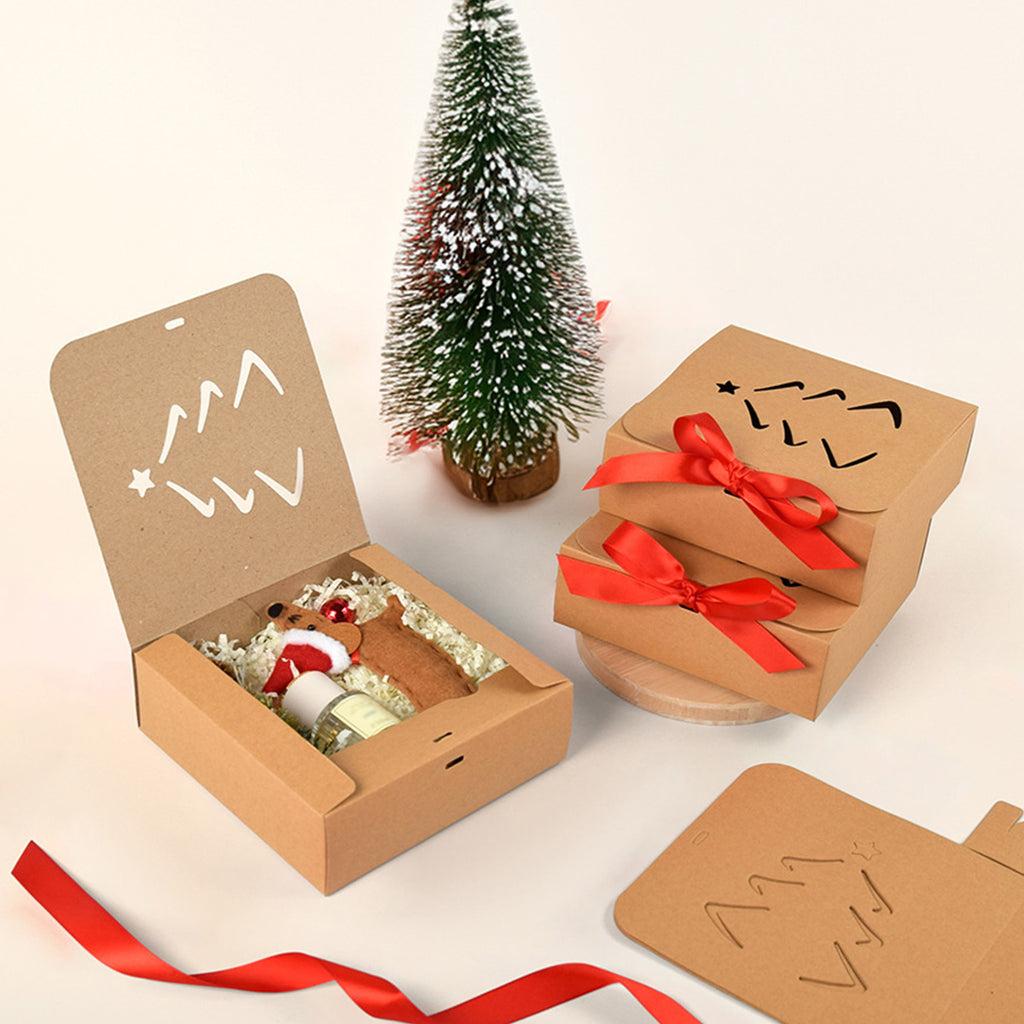 10pcs Christmas Gift Boxes