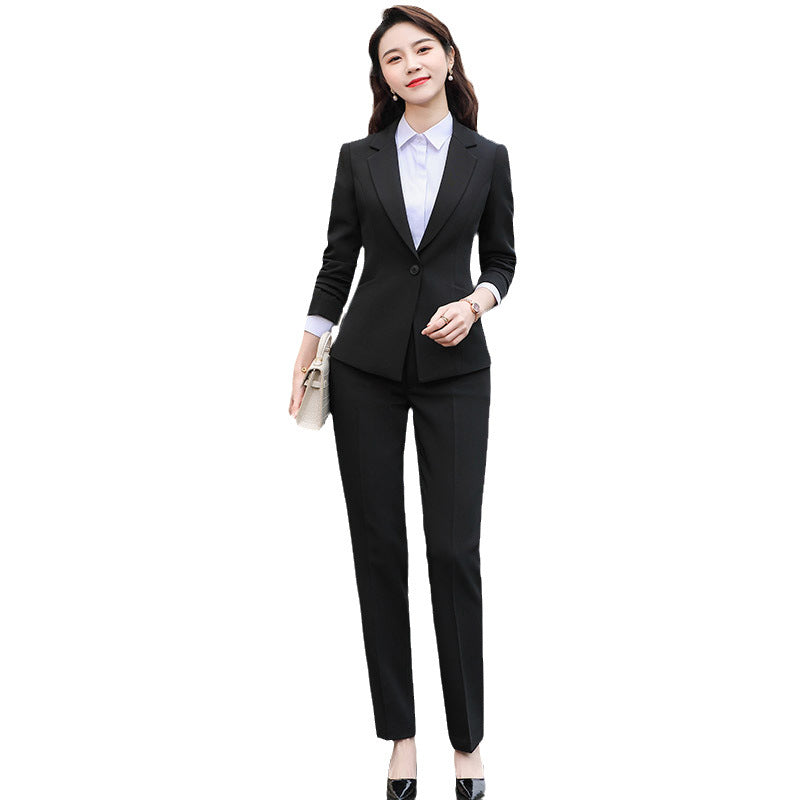 Two-piece Small Suit Female Fashion Temperament