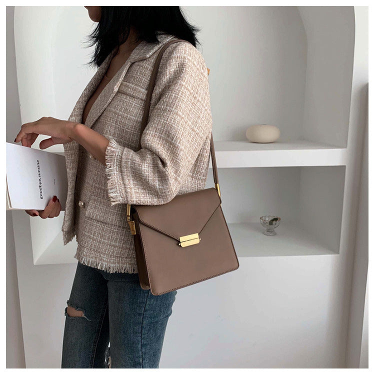 Vintage Hong Kong Style Small Square Bag