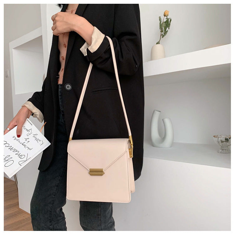 Vintage Hong Kong Style Small Square Bag