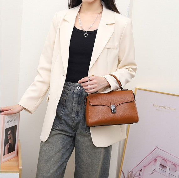 Korean Commuter Women's Portable Cross-body Bag