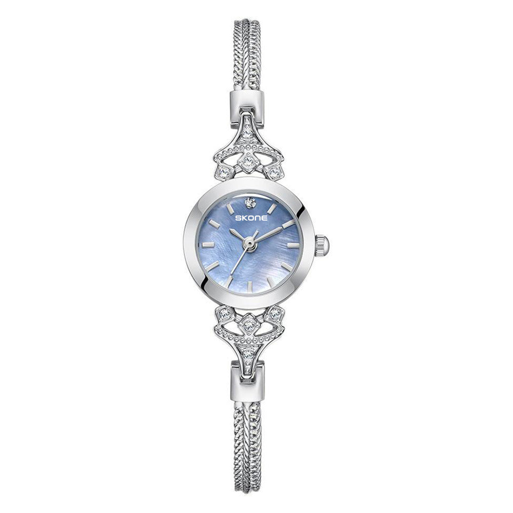 Premium Small And Exquisite Waterproof Quartz Watch For Women