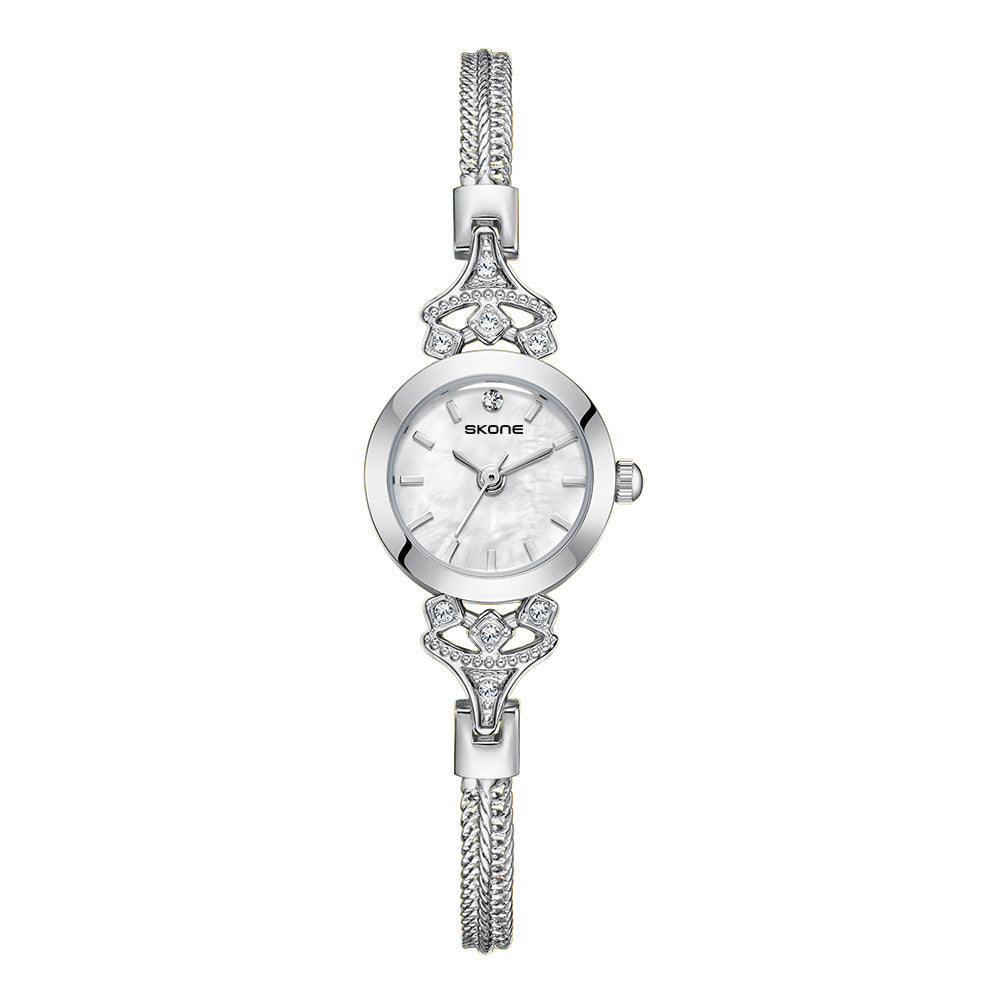 Premium Small And Exquisite Waterproof Quartz Watch For Women