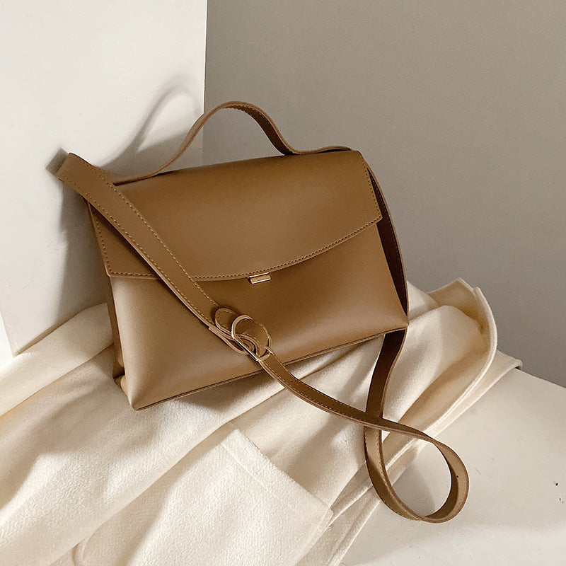 Large Capacity Bag With Foreign Air Cross Over One Shoulder Tote