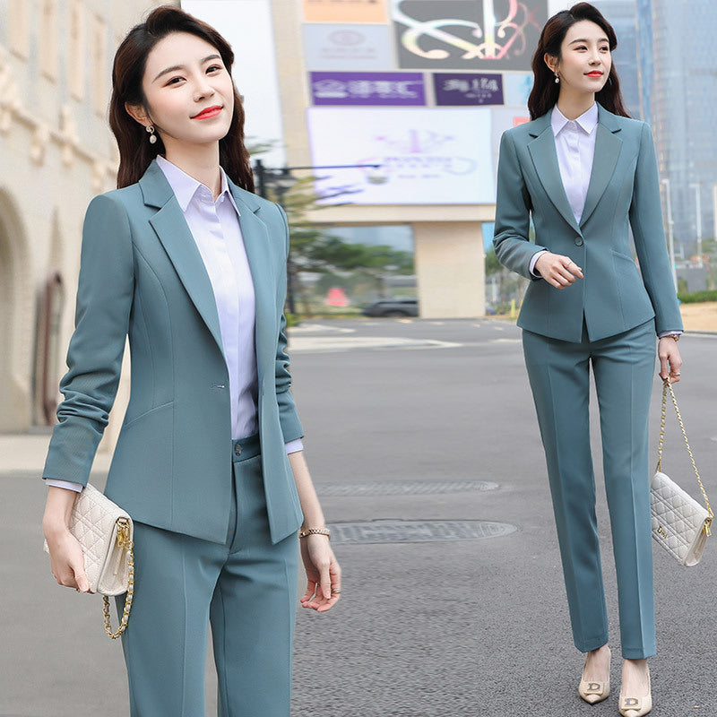 Two-piece Small Suit Female Fashion Temperament