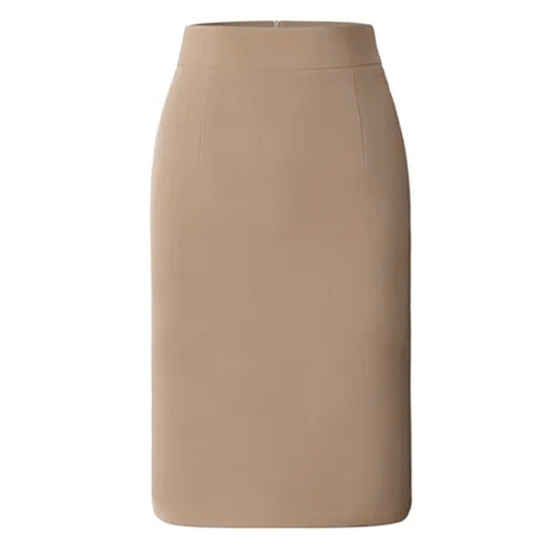 All-match Commute High Waist Slimming Office Lady Skirt