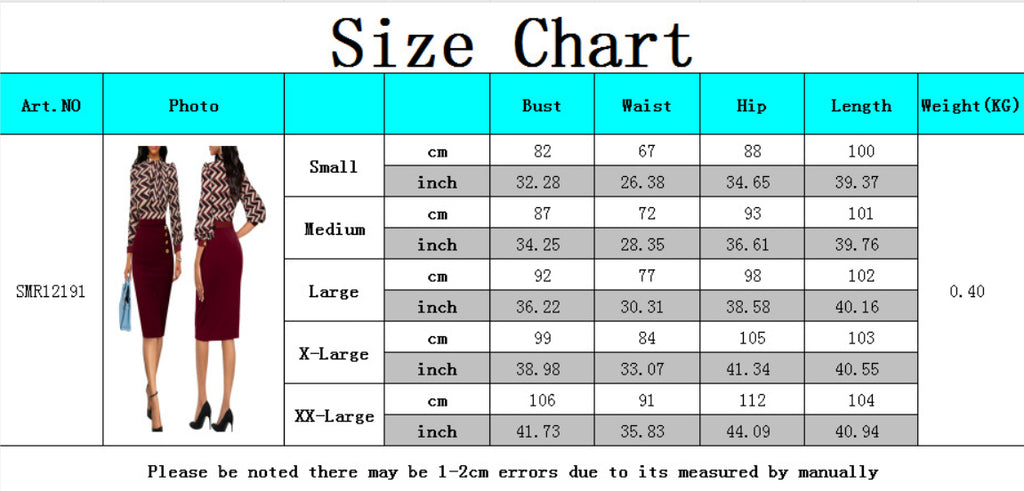 Fashion Digital Printing Long Sleeve Women's Clothing Dress