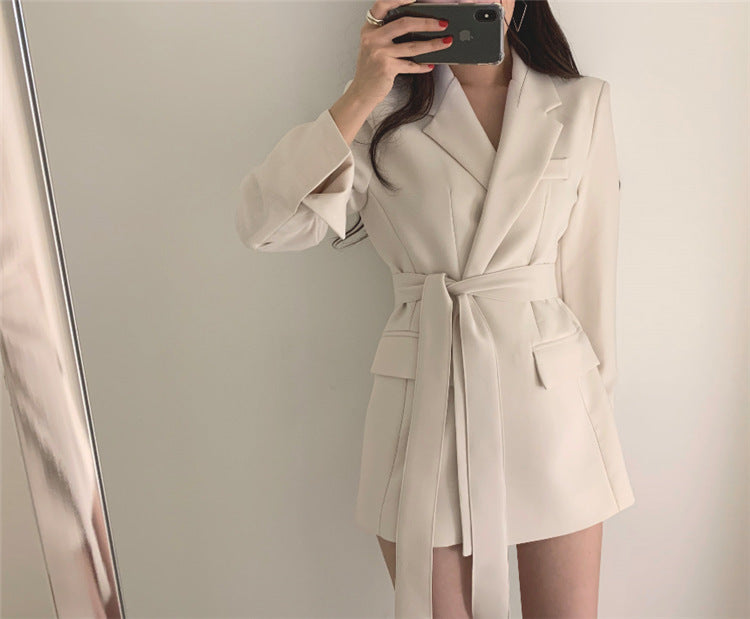 Small Suit Jacket Female Korean Slim Student British Style