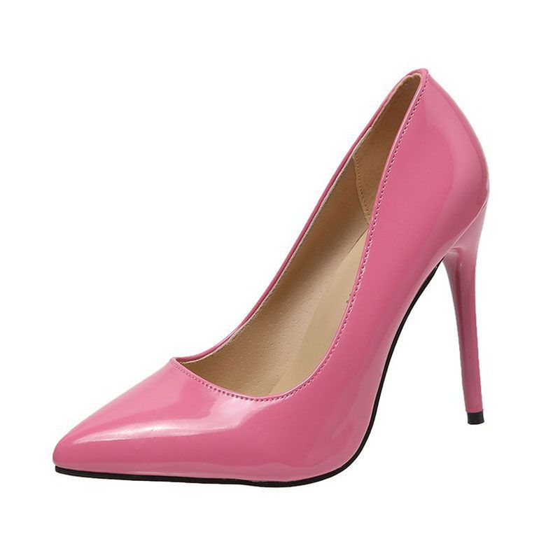 Plus Size Women's Shoes High Heels Sexy Stiletto Heel Fruit Color