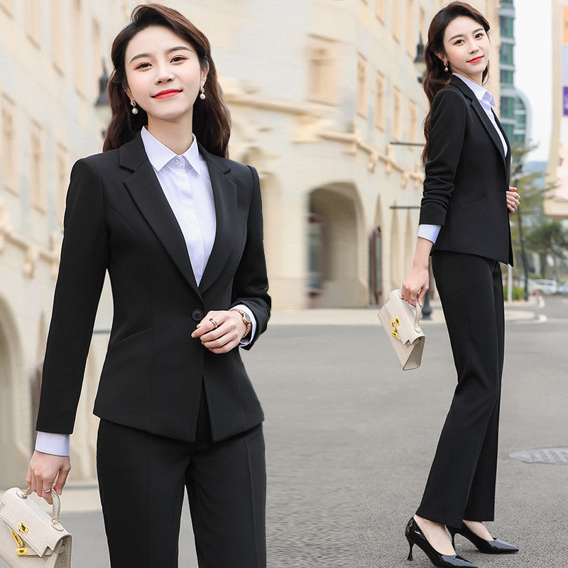 Two-piece Small Suit Female Fashion Temperament
