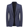 Korean-style Slim-fit Single Row One Button Small Business Suit Coat