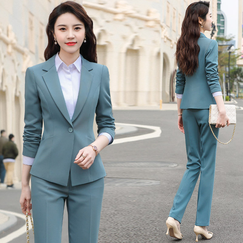 Two-piece Small Suit Female Fashion Temperament
